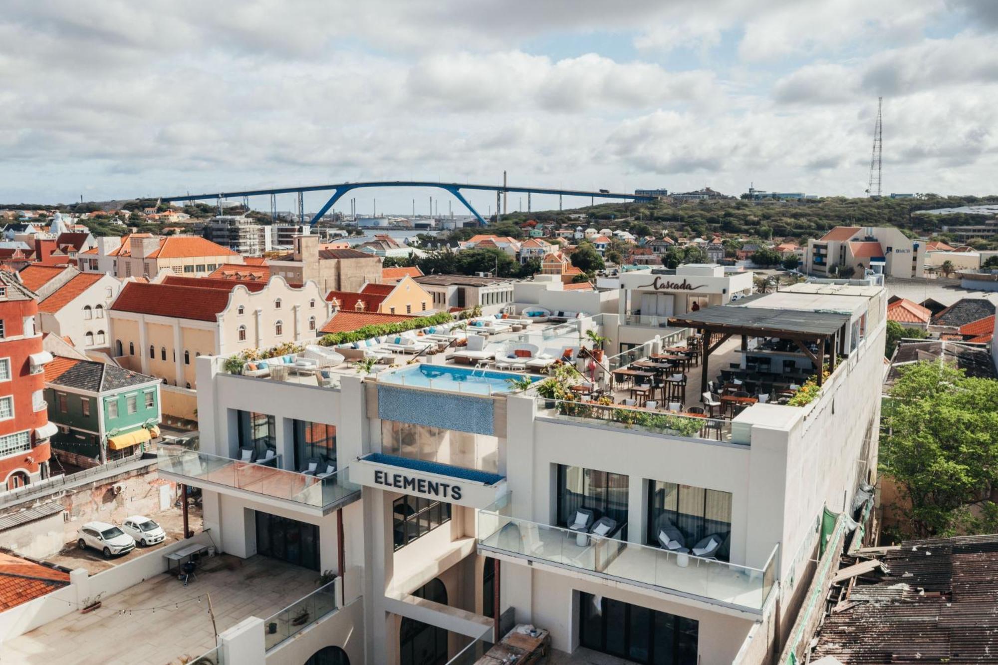 Elements Hotel&Shops Curaçao Willemstad Extérieur photo